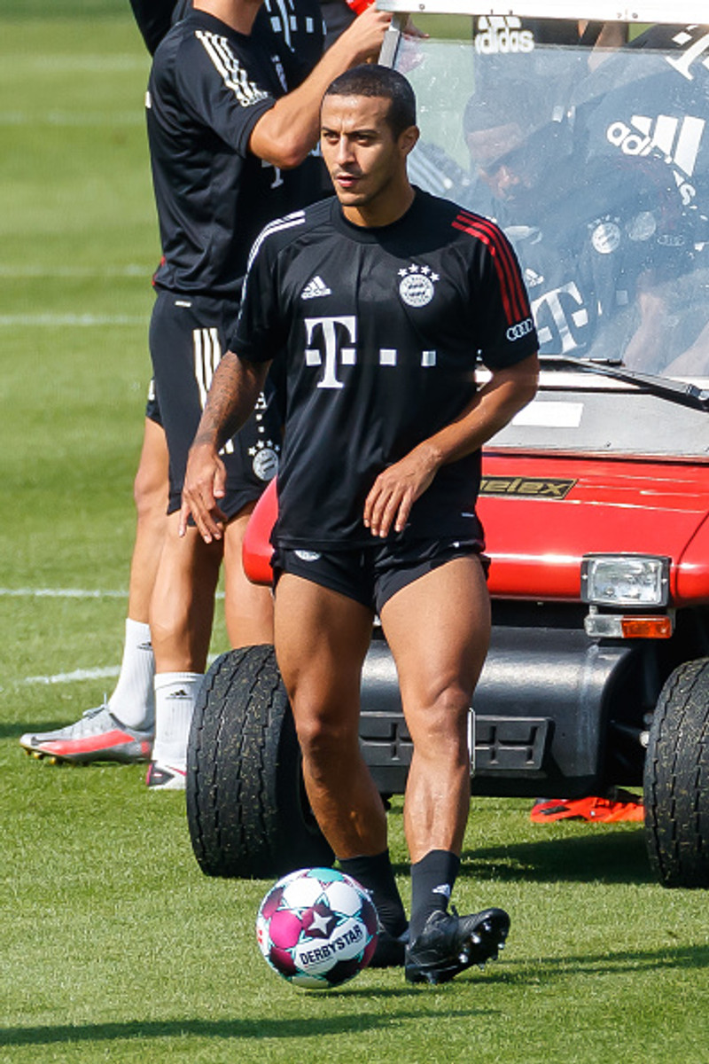 Thiago kveður Bayern: Erfiðasta ákvörðunin á ferlinum