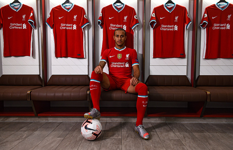 Klopp í skýjunum: Mjög svalt að Thiago vildi koma