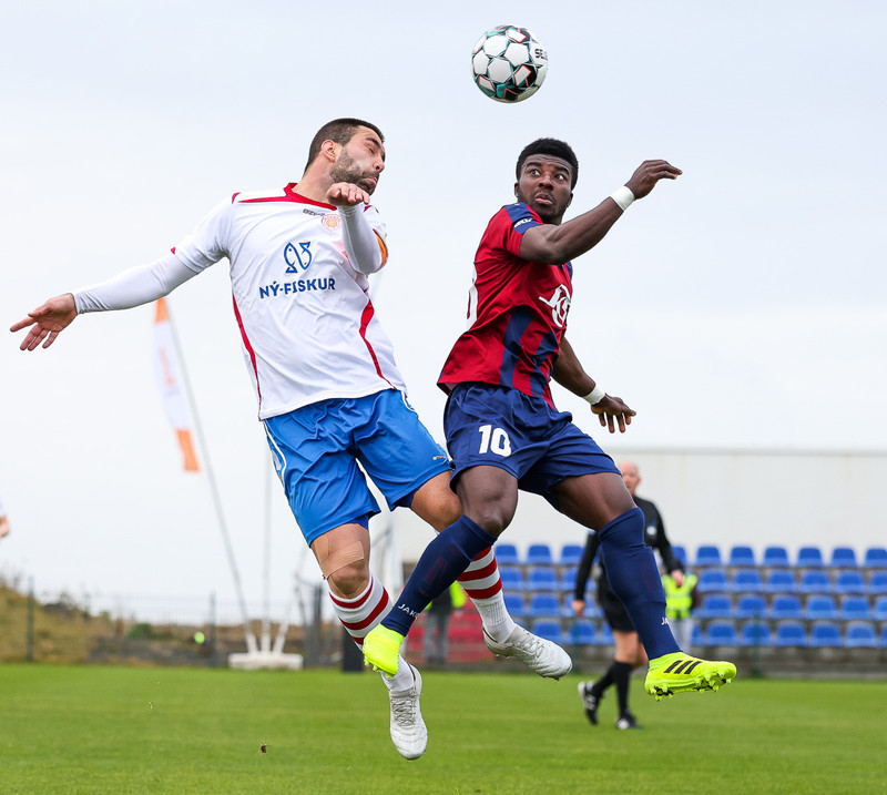 Myndaveisla: Tíu marka jafntefli Reynis og Tindastóls