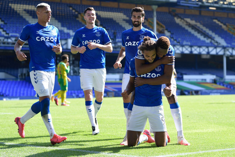 Dominic Calvert-Lewin (Everton) - Skoraði þrennu í 5-2 sigri gegn West Brom. Sá fer vel af stað á tímabilinu.