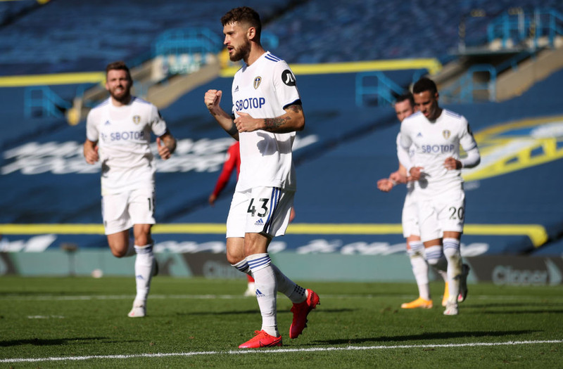 Mateusz Klich (Leeds United) - Skoraði eitt og átt stoðsendingu í 4-3 sigri gegn Fulham.