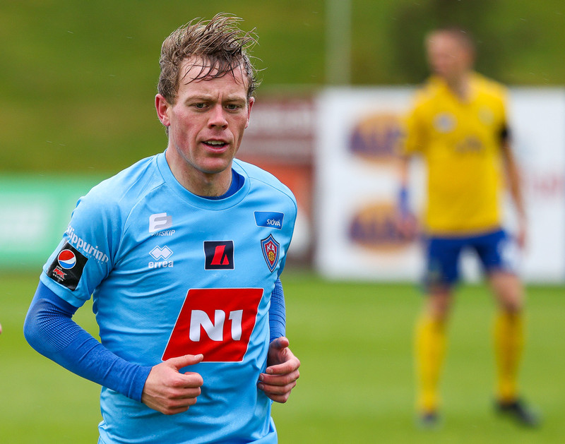 Myndaveisla: Tvö rauð þegar Fjölnir og KA skildu jöfn
