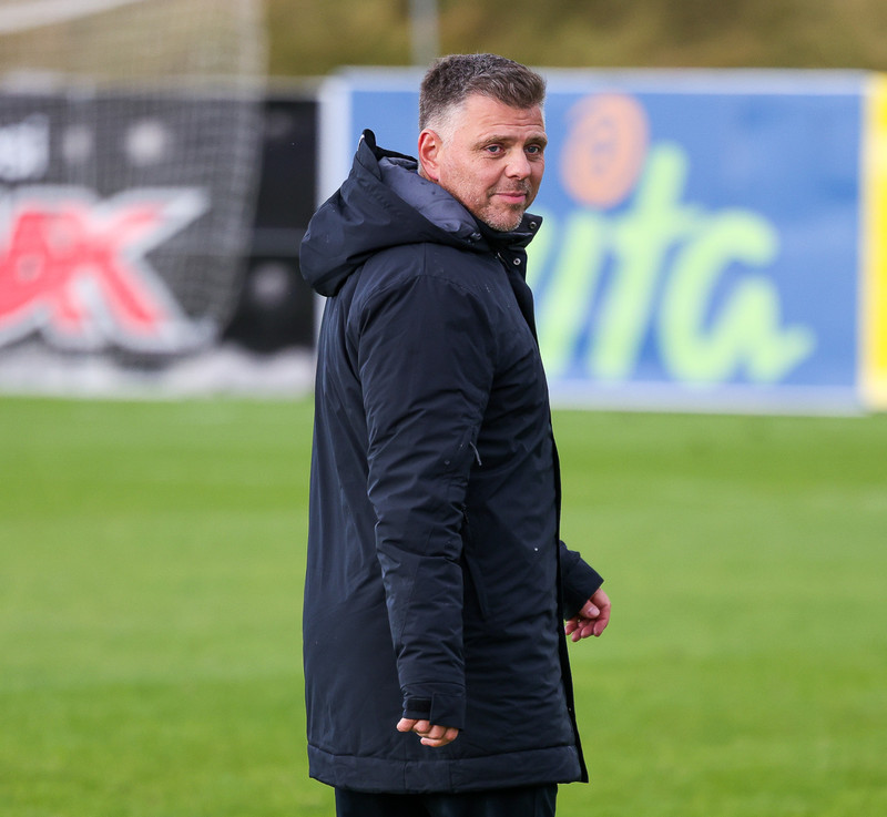 Ásmundur Arnarsson, þjálfari Fjölnis.