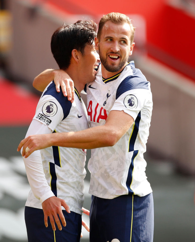 Einkunnir Southampton og Tottenham: Son fær 10