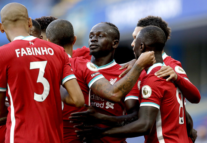 <b>Enski boltinn</b> - Liverpool kreistir sigra og einbeitingarlaus Pogba
