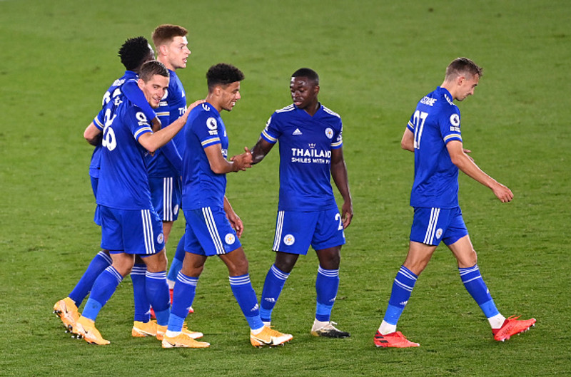 Leicester mætir Chelsea
