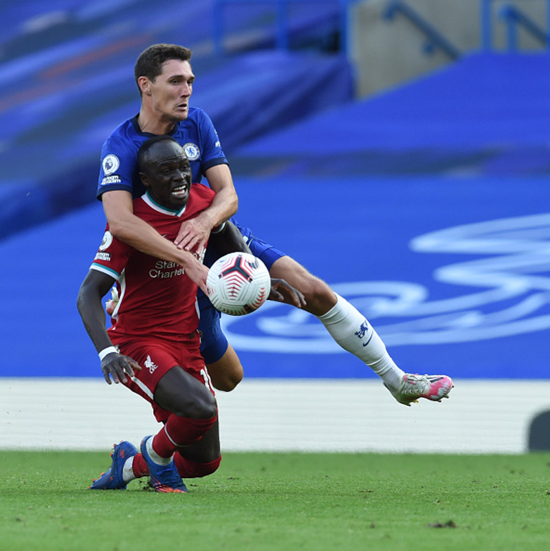 Christensen og Kessie óskráðir - Breytti um prófílmynd og eyddi færslu
