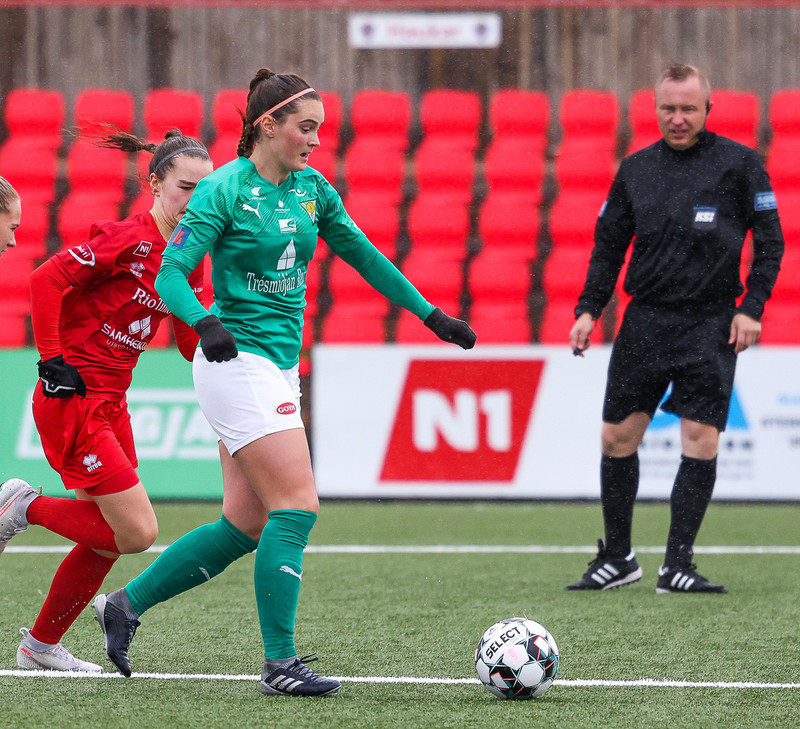 Myndaveisla: Haukar unnu Völsung á Ásvöllum