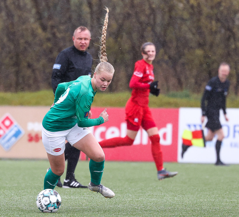Myndaveisla: Haukar unnu Völsung á Ásvöllum