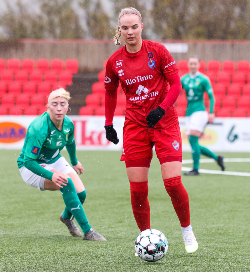 Myndaveisla: Haukar unnu Völsung á Ásvöllum