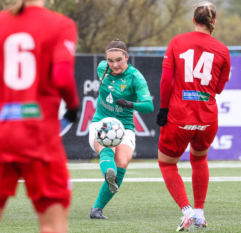 Myndaveisla: Haukar unnu Völsung á Ásvöllum