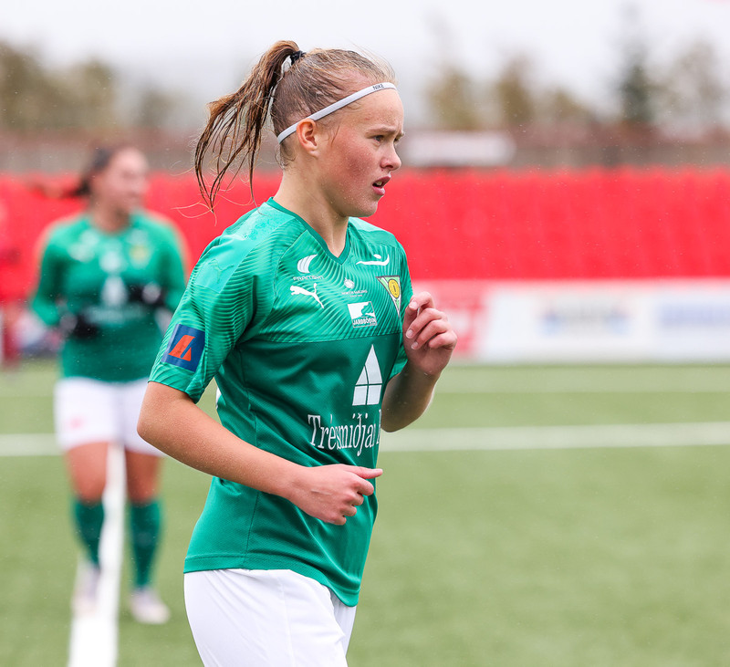Myndaveisla: Haukar unnu Völsung á Ásvöllum