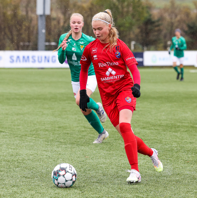 Myndaveisla: Haukar unnu Völsung á Ásvöllum