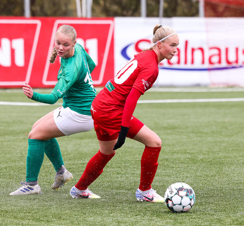 Myndaveisla: Haukar unnu Völsung á Ásvöllum