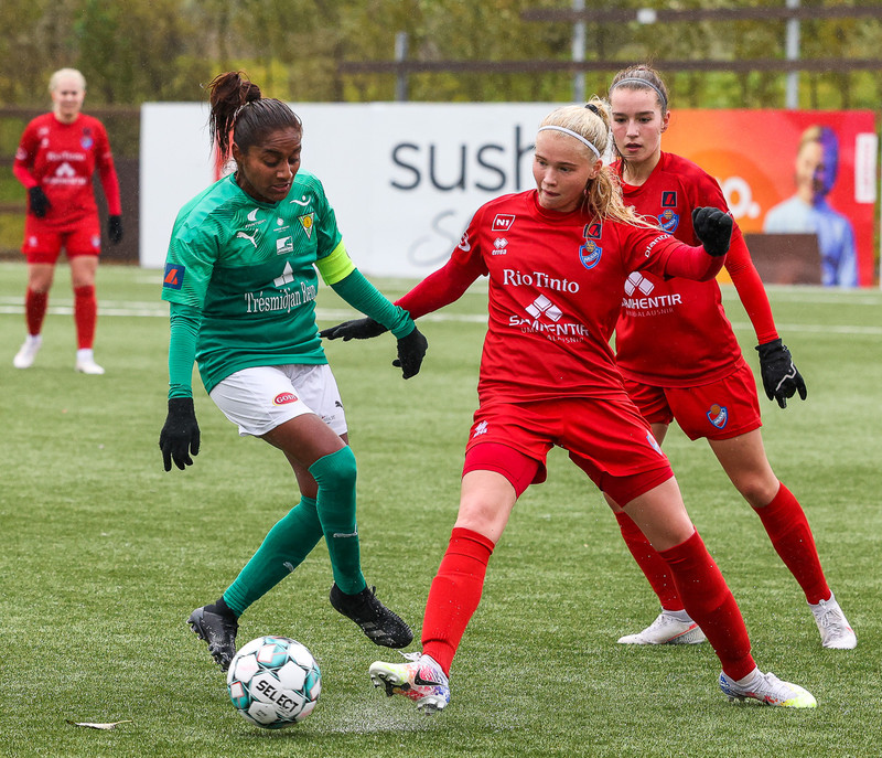 Myndaveisla: Haukar unnu Völsung á Ásvöllum