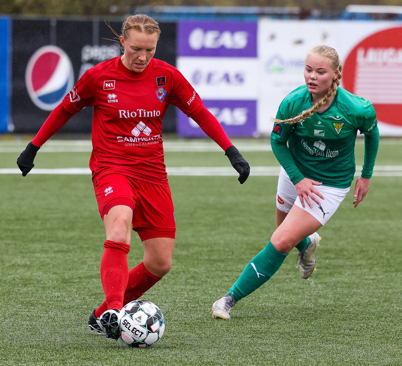 Myndaveisla: Haukar unnu Völsung á Ásvöllum