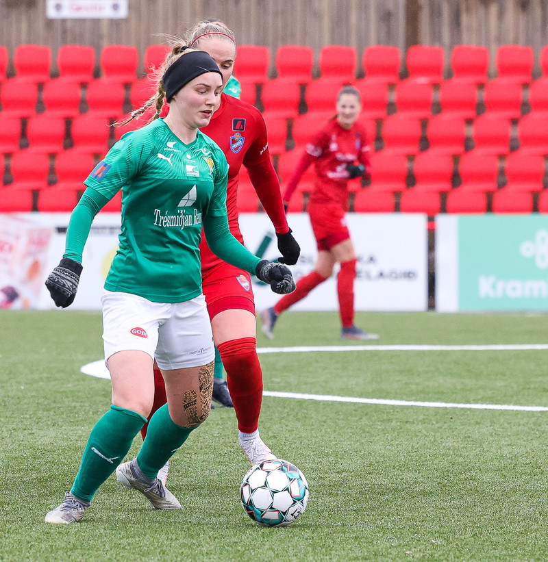 Myndaveisla: Haukar unnu Völsung á Ásvöllum