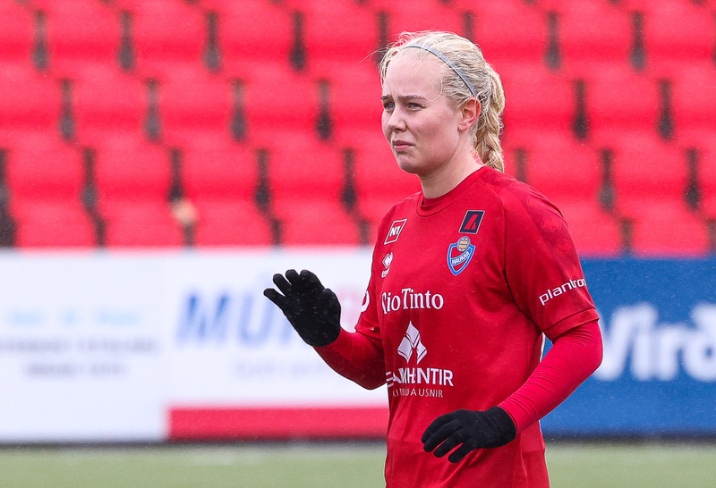 Myndaveisla: Haukar unnu Völsung á Ásvöllum