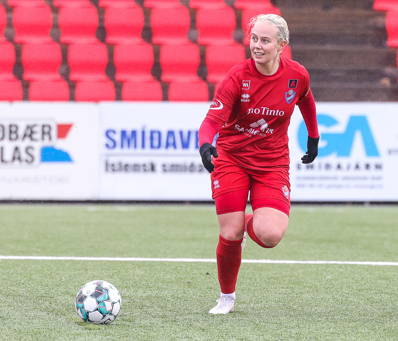 Myndaveisla: Haukar unnu Völsung á Ásvöllum