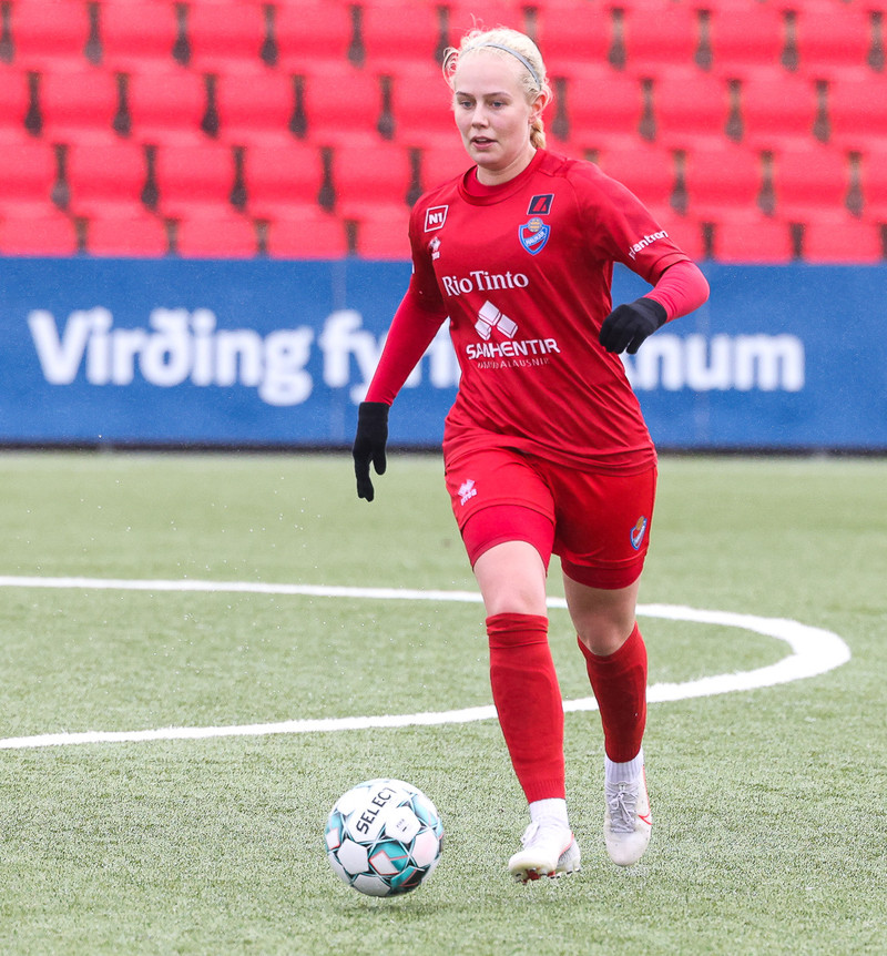 Myndaveisla: Haukar unnu Völsung á Ásvöllum