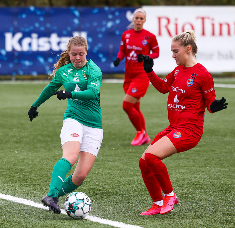 Myndaveisla: Haukar unnu Völsung á Ásvöllum