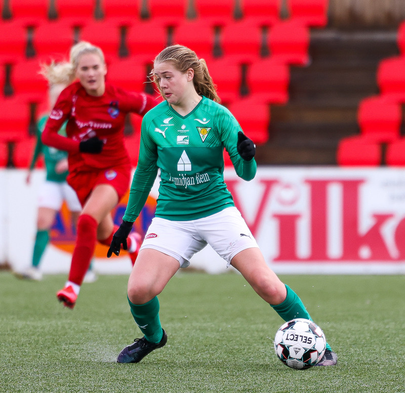 Myndaveisla: Haukar unnu Völsung á Ásvöllum
