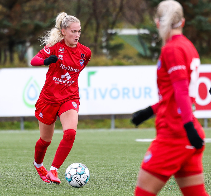 Myndaveisla: Haukar unnu Völsung á Ásvöllum