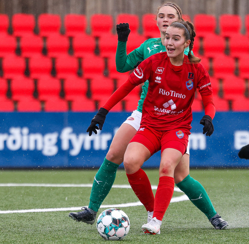 Myndaveisla: Haukar unnu Völsung á Ásvöllum