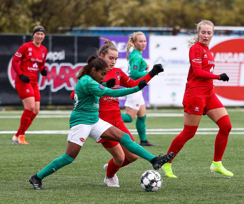 Myndaveisla: Haukar unnu Völsung á Ásvöllum