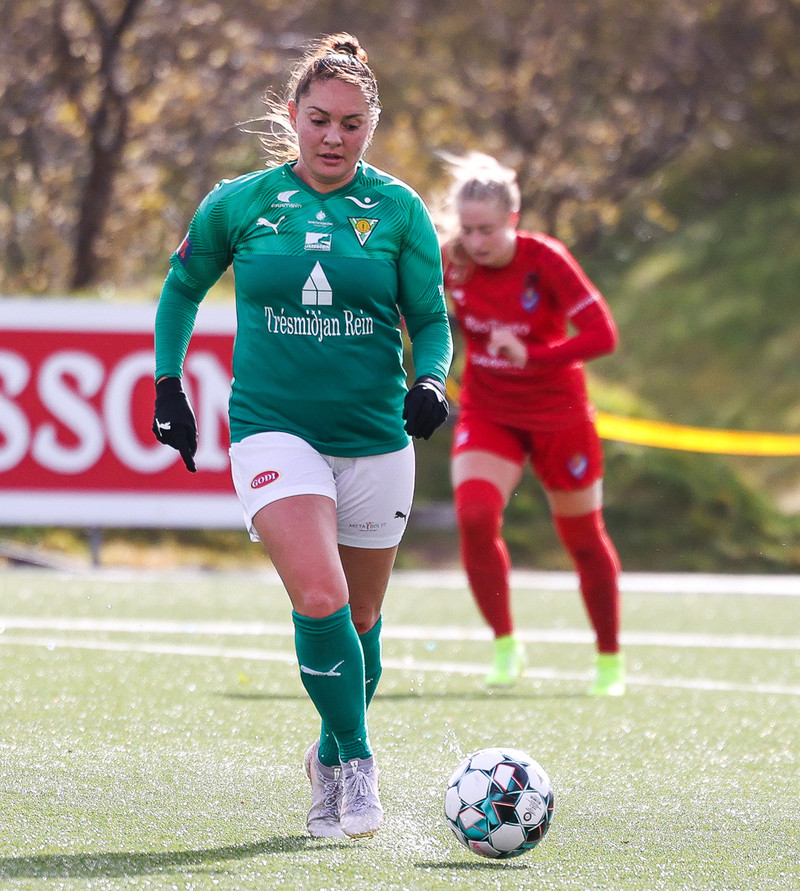 Myndaveisla: Haukar unnu Völsung á Ásvöllum