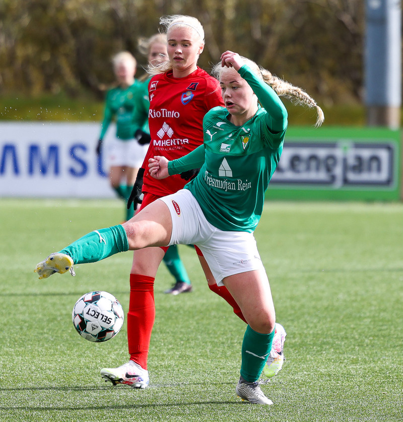 Myndaveisla: Haukar unnu Völsung á Ásvöllum