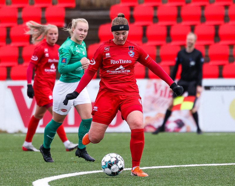 Myndaveisla: Haukar unnu Völsung á Ásvöllum