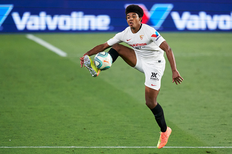 Manchester City að fá Kounde í sínar raðir