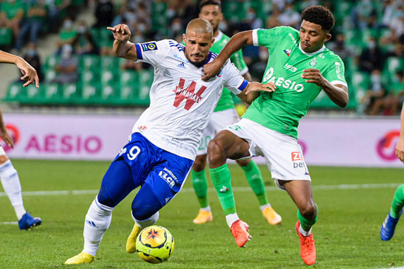 Wesley Fofana (til hægri).