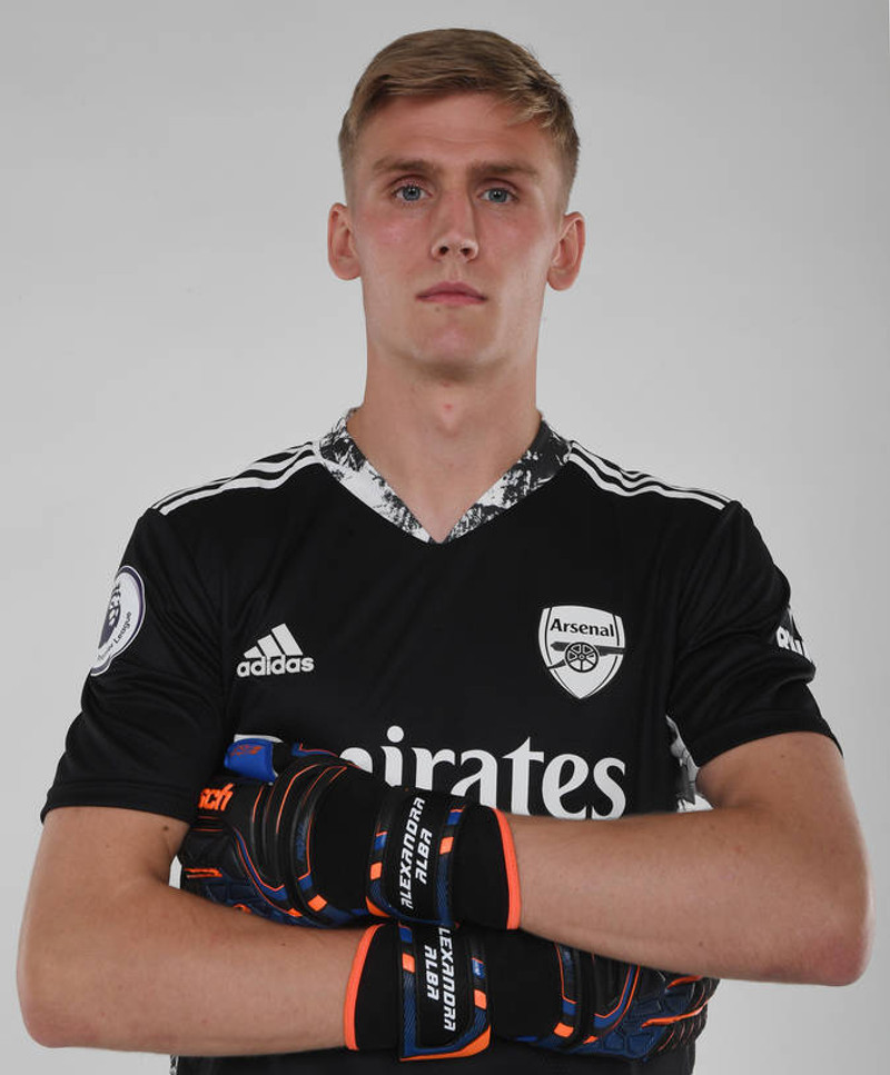 Myndaveisla: Rúnar Alex orðinn markvörður Arsenal