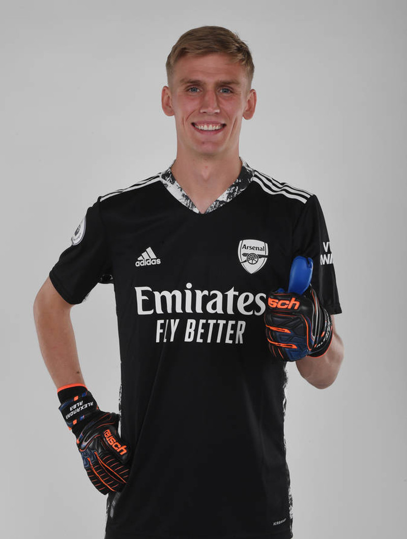 Myndaveisla: Rúnar Alex orðinn markvörður Arsenal