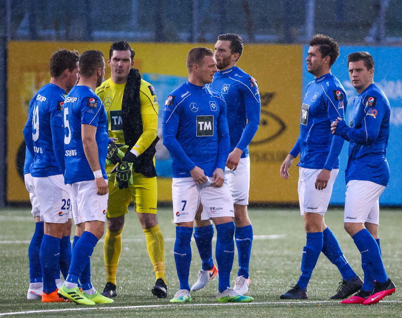 Myndaveisla: Valur gekk frá Stjörnunni á hálftíma