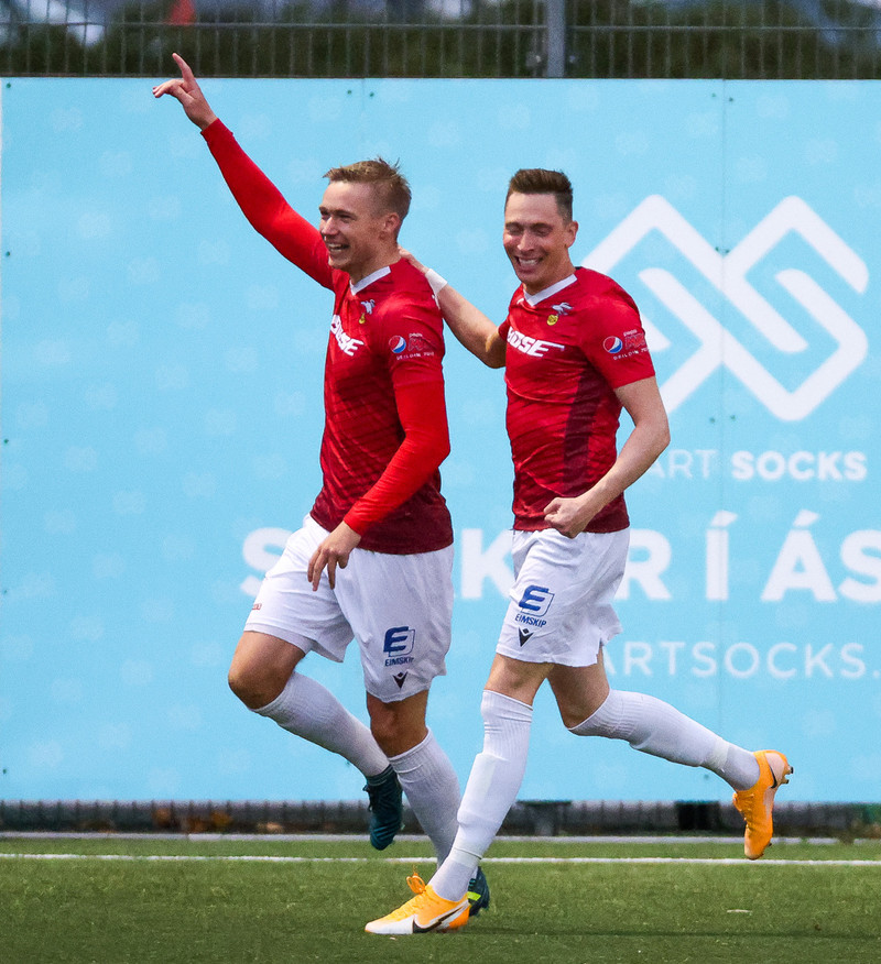 Myndaveisla: Valur gekk frá Stjörnunni á hálftíma