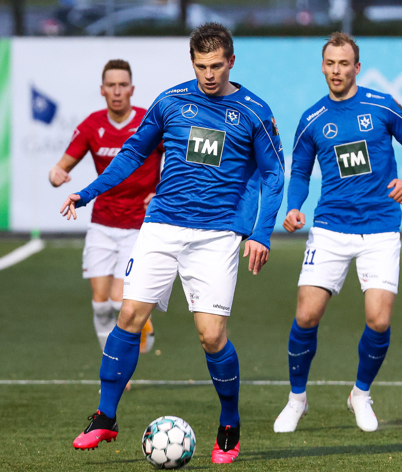 Myndaveisla: Valur gekk frá Stjörnunni á hálftíma