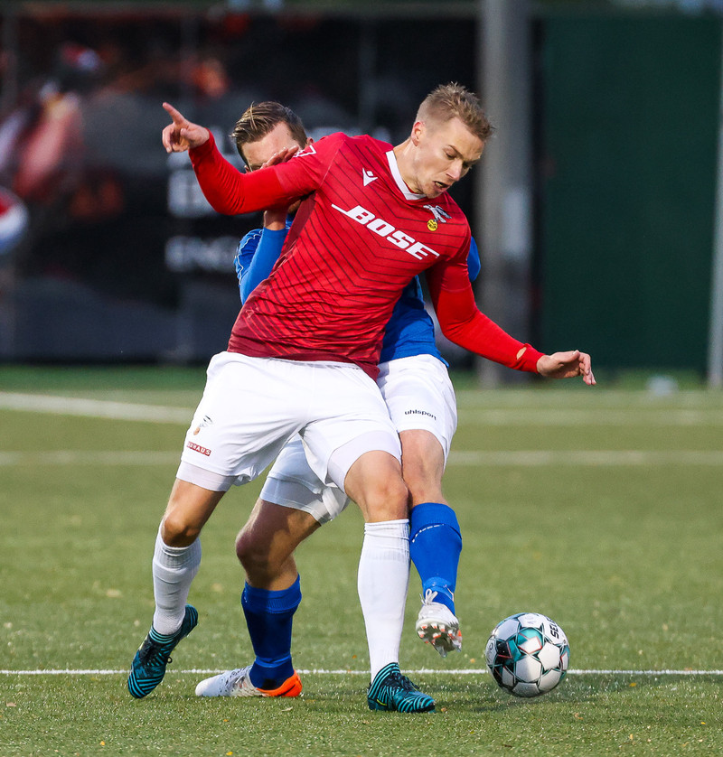 Patrick Pedersen er valinn í fjórða sinn.