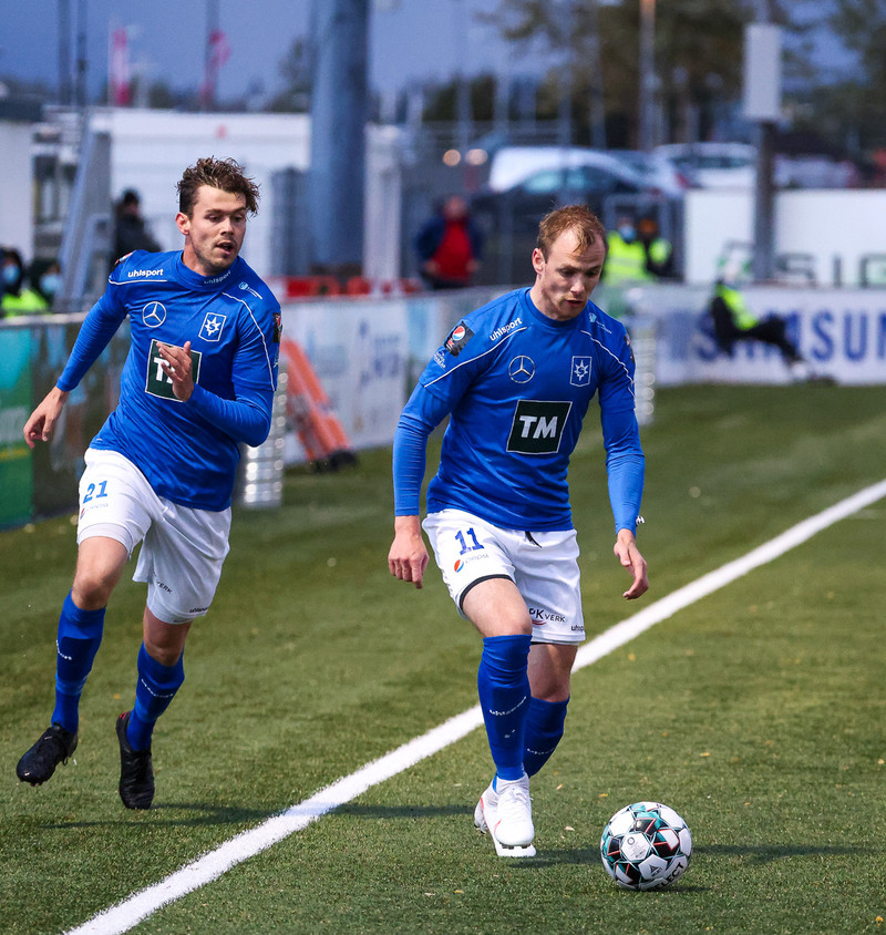 Myndaveisla: Valur gekk frá Stjörnunni á hálftíma