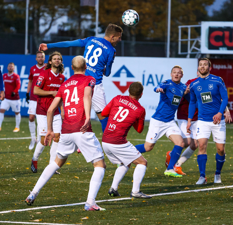 Myndaveisla: Valur gekk frá Stjörnunni á hálftíma