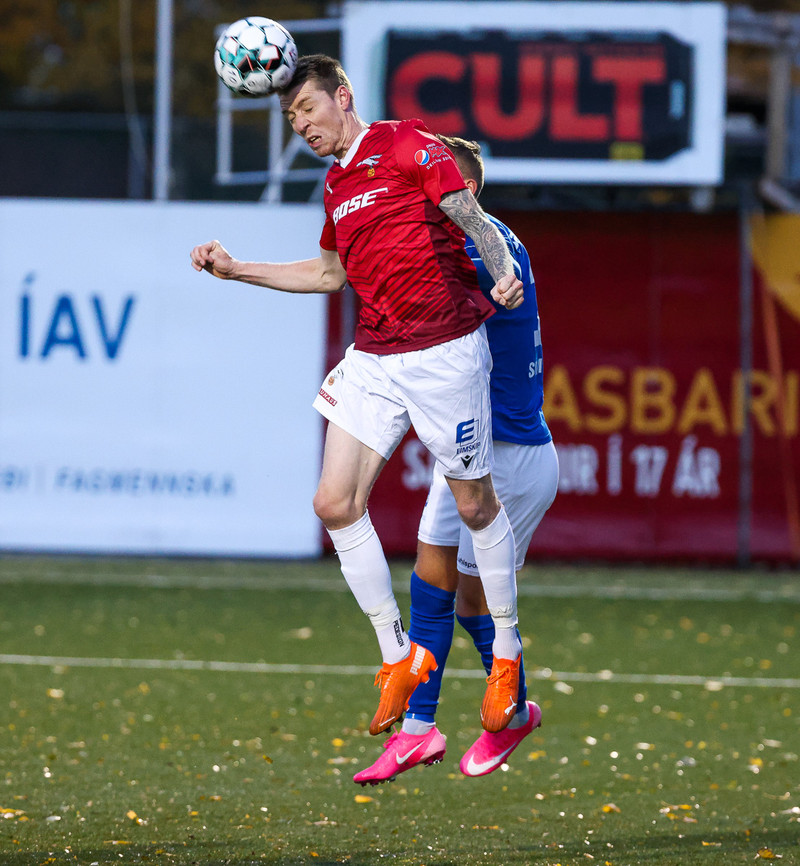 Myndaveisla: Valur gekk frá Stjörnunni á hálftíma