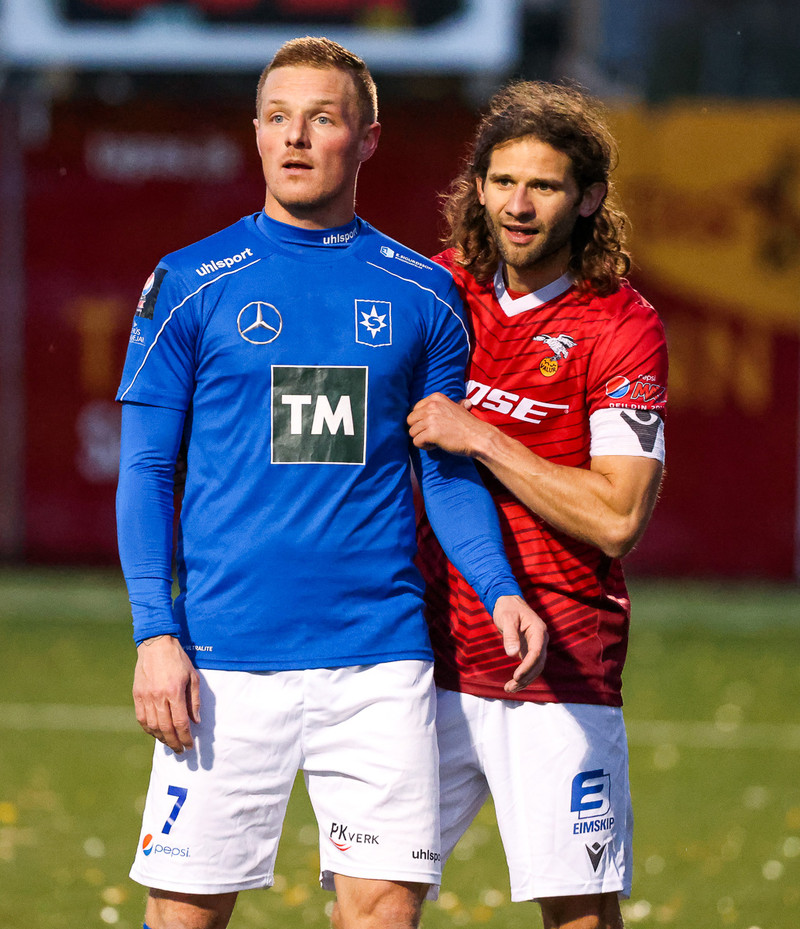 Myndaveisla: Valur gekk frá Stjörnunni á hálftíma