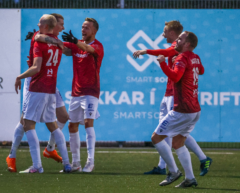 Myndaveisla: Valur gekk frá Stjörnunni á hálftíma