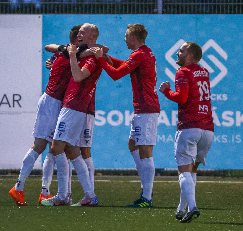 Myndaveisla: Valur gekk frá Stjörnunni á hálftíma