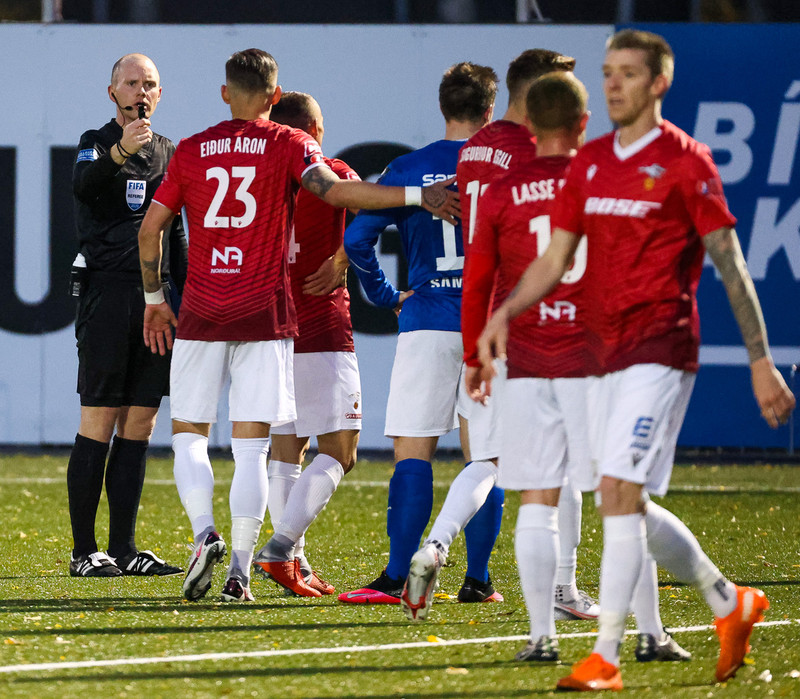 Myndaveisla: Valur gekk frá Stjörnunni á hálftíma