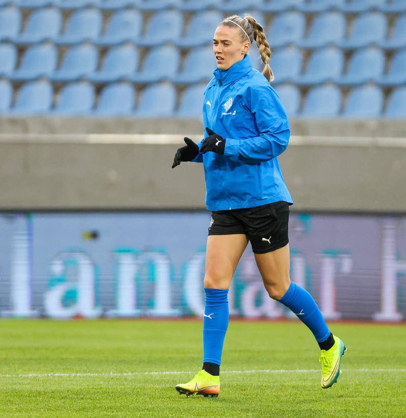 Dagný Brynjarsdóttir.