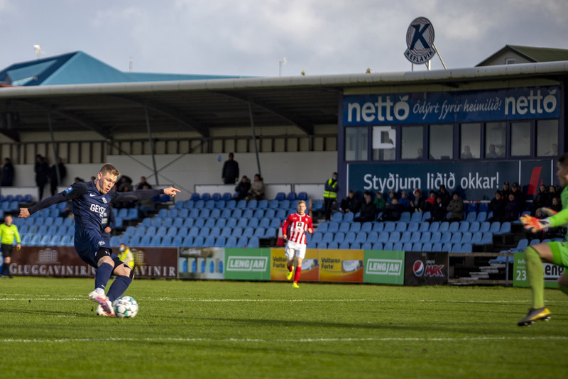 Myndaveisla: Keflavík vann Þrótt