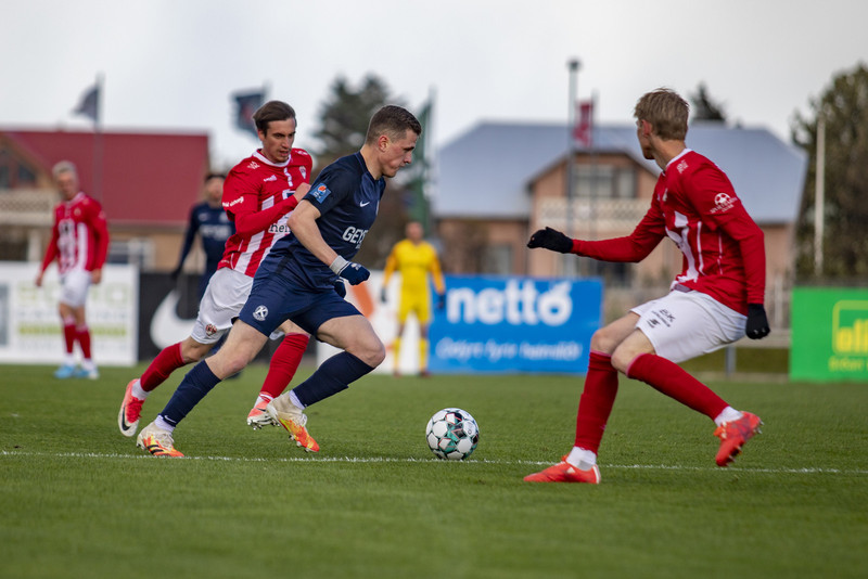 Myndaveisla: Keflavík vann Þrótt